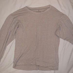 american eagle soft & sexy plush sweater